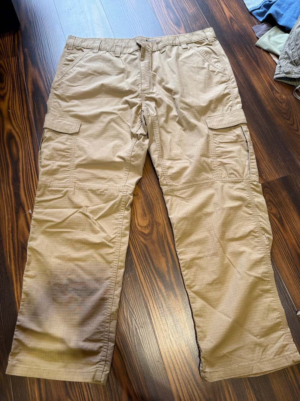 Carhartt Men’s Force Relaxed Fit Ripstop Cargo Work Pant Size 44X32